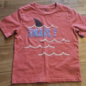 Gap boys "gnarly" shark shirt